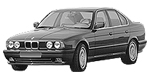 BMW E34 B3342 Fault Code