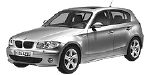 BMW E87 B3342 Fault Code